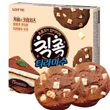 Bánh Cookie Tiramisu Lotte Hàn Quốc hộp 180gr